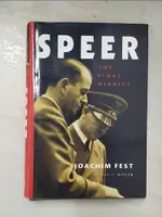 SPEER: THE FINAL VERDICT_FEST, JOACHIM C./ O【T3／藝術_E5I】書寶二手書