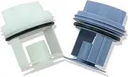 Washing Machine Drainage Pump ，Drain Outlet Seal Cover Plug ，Washing Machine Parts ，Compatible for Siemens ，Compatible for Bosch WM1095/1065 WD7205