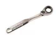19mm Female Pass-Through Reverse Ratchet Wrench f Bolt & Go-Thru Socket