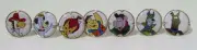 Vtg Hanna Barbera Vending machine ring 100 pcs yogi fred pebbles scooby doo +++