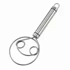 Dough Whisk Food Grade 304 Stainless Steel Hand Mixer Bread Whisk