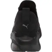 NWT PUMA Little Kids Cell Vive Sneakers ,black -Size 11.5
