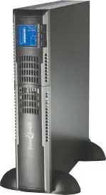 POWERSHIELD Commander RT 3000VA / 2400W Line Interactive, Pure Sine Wave Rack / Tower UPS with AVR. Extendable & hot swap batteries, IEC & AUS Plugs