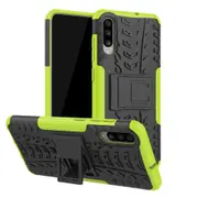 MCC Heavy Duty Samsung Galaxy A70 2019 Handset Shockproof Case Cover A705 [Green]