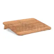 New Bamboo Laptop Cooling Stand USB Desktop Laptop PC Mac
