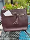 kate spade new york tassel crossbody bag