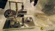 Hot Air Stirling Engine Motor Model Imagination Development SunnyTech