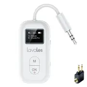 SafeFly Pro Bluetooth Transmitter & Receiver–Support APTX Adaptive, 100ft Lon...
