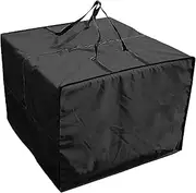 Cushion Storage Bag, Zippered Outdoor Deck Bag, Deck Storage Cases, Portable Seat Cushion Container for Carrying and Moving Couch Sofa Seat Patio Furniture