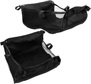 FELTECHELECTR Pcs Stroller Storage Bag Large Capacity Underseat Basket for Pushchair Bottle Organizer Stroller Accessories