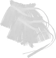 [SAFIGLE] Arm Sleeves for Women Tulle Wrist Cuffs Mesh Cuff Stretch Bracelet Detachable Sleeves