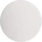 TopHomer Non-porous 15cm Parchment Paper for Air Fryer Liners Round Unbleached 100 Sheets AirFryer Blotting Paper, Bamboo Steamer Basket, Baking Paper, Microwave, Oven Non-Stick Cooking White