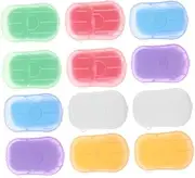 Mipcase Portable Soap Sheets for Travel of Hand Washing Soap Slices and Lightweight for Outdoor Activities Camping and Hygiene The Go