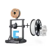 Creality Ender 3 V3 SE 3D Printer and 3D Printer PLA Filament 1.75mm White Bu...