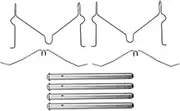 Beck Arnley 084-1290 Disc Brake Hardware Kit