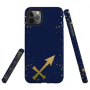 For iPhone 11 Pro Case, Shielding Back Cover,Sagittarius Symbol