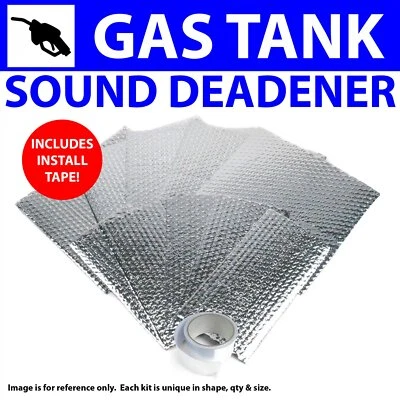 Heat & Sound Barrier 1970 Ford Fairlane Gas Tank Pro Kit Seam Tape (for: Ford)