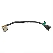 HSSDTECH DC Power Jack Socket Plug Charging Port with Cable for HP 15-DK 15-EP 15-DK0051WM 15-DK0055NR 15-EP0000 17-CD L52815-S41 L52815-Y41 L56904-001 L52815-T41 L52815-F41 L97407-001