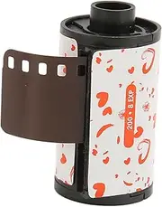 Yomiyuyr 35mm Color Print Film, Color Negative Film, Vintage & Clear, 200 Degree Light Sensitivity, for 135 Camera Photography, 8 Exposures