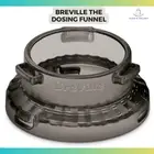 Breville the Dosing Funnel Ring Head Coffeeware 54mm For Coffee Portafilters AU