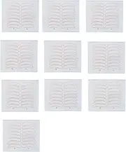 10 Pieces Double Eyelid Tape Stickers,Eyelid Lifter Strips,Invisible,Breathable,Double Sided Eye Lift,Eye Lifting Strips