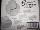 GOURMET EXPRESS SLICER/GRATER/SHREDDER/JULIENNE NIB