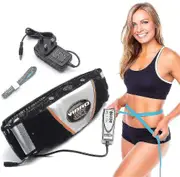 Electric Weight Lose Belt, Vibrating Massager Fat Burner Waist Trimmer Slimming Heating Belt Fat On Belly Abdomen Leg Tight Arm Shoulder Back Neck Sau