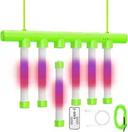 Light-Up Training Sticks Toy -Reflex Challenge Game | 3 Adjustable Speed Light-Up Training Reaction Game Sticks, Falling Sticks Game Drop Catch Win, Hand Challenge Game For Hand Eye Coordination Train