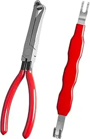 Electrical Disconnect Pliers 37960 and Connector Separator 13120 for Cars, Automotive Terminal Plug Removal Tool Kit Disconnect Tool, Electrical Pliers Terminal Removal Tool Plug Remover