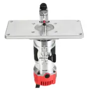 Router Table Insert Plate Woodworking Router Trimmer Tool Wood Router Flip Plate