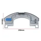 Enhanced Floor Mopping with Water Tank for Deebot N8 N8 Pro N8 Pro Plus