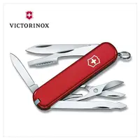 在飛比找PChome商店街優惠-VICTORINOX 瑞士維氏 瑞士刀 10用 74mm 紅