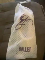 BLOCH New Ballet Pointe Shoes 4 1/2 D Jet Stream.