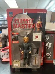 Puppet Master Tunneler Full Moon Toys Deluxe Movie Edition Collection 6 inch