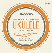 D'Addario EJ88B Nyltech Ukulele Strings, Baritone