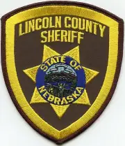 LINCOLN COUNTY NEBRASKA NE SHERIFF POLICE PATCH