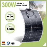 300W Flexible Solar Panel Mono Caravan Camping Home Battery Charge 300 Watt