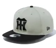NEW ERA Hanshin Tigers 9FIFTY Logo Cap Gray×Black Snapback Rare Model