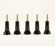 Long Thumbscrews x 5 for GoPro cameras - Thumb screws (5-Pack)