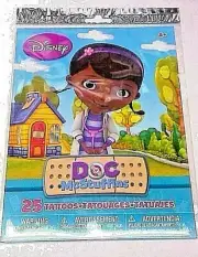 Doc McStuffins Temporary Tattoos 1 Assorted Pack of 25