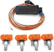 Style Compatible For Audi A4 B9 A5 B9 Q2 Q3 Q5 FY 2017- A6 C8 Q7 4M Pressure Sensor Based TPMS 5q0 907 275F +4M0 907 273 1 Set