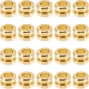 20pcs Acoustic Guitar Guitars String Multifunctional Folk Guitar String Beads