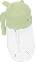 SECFOU Oil Sprayer for Cooking Oil Dispenser Bottle Refillable Kitchen Spray for Bbq Salad Baking and Roasting Cute Cartoon Design