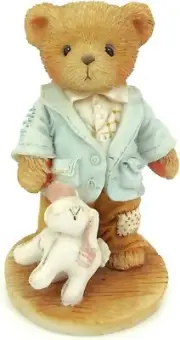 Cherished Teddies Jeremy Friends Like You Are Precious and Few 1991 Figurine NEW