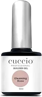 Cuccio Brush on Builder Gel with Calcium Gleaming Rose 9ml