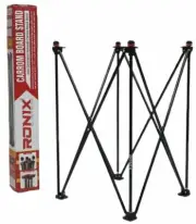 Carrom Stand Ronix - Suitable upto 20kg Boards- Portable Foldable High Quality
