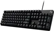 Logitech G413 SE MECHANICAL GAMING KEYBOARD PBT Keycaps Aluminum top case USB 2.