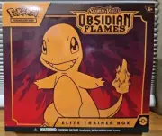 Obsidian Flames Elite Trainer Box (ETB) POKEMON TCG NEW/SEALED
