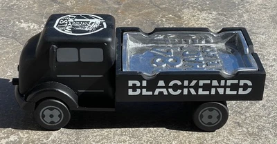 Drew Estate Liga Privada Blackened S84 Truck Pewter Ashtray Metallica War Wagon