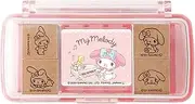 Beverly Sanrio My Melody Sanrio Characters Stamp Mini Stamp SGM-023